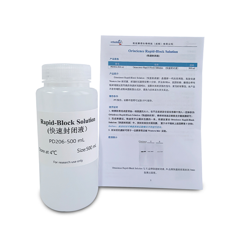 Oriscience Rapid-Block Solution
