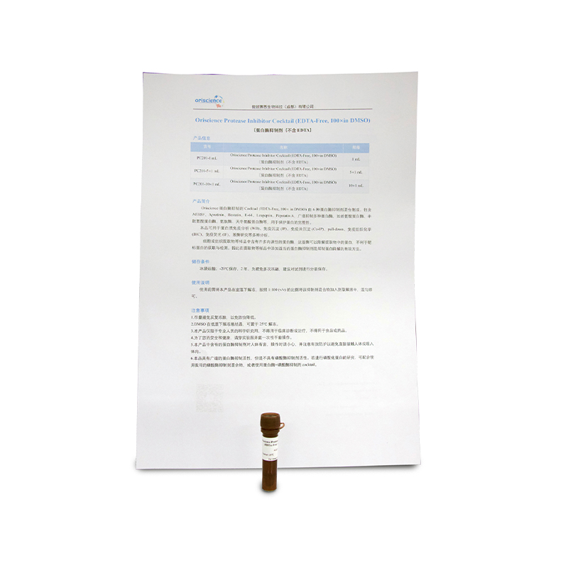 Oriscience Protease Inhibitor Cocktail (EDTA-Free, 100×in DMSO) 