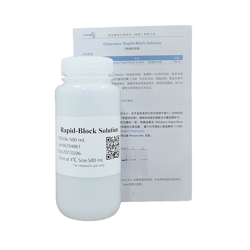 Oriscience Rapid-Block Solution