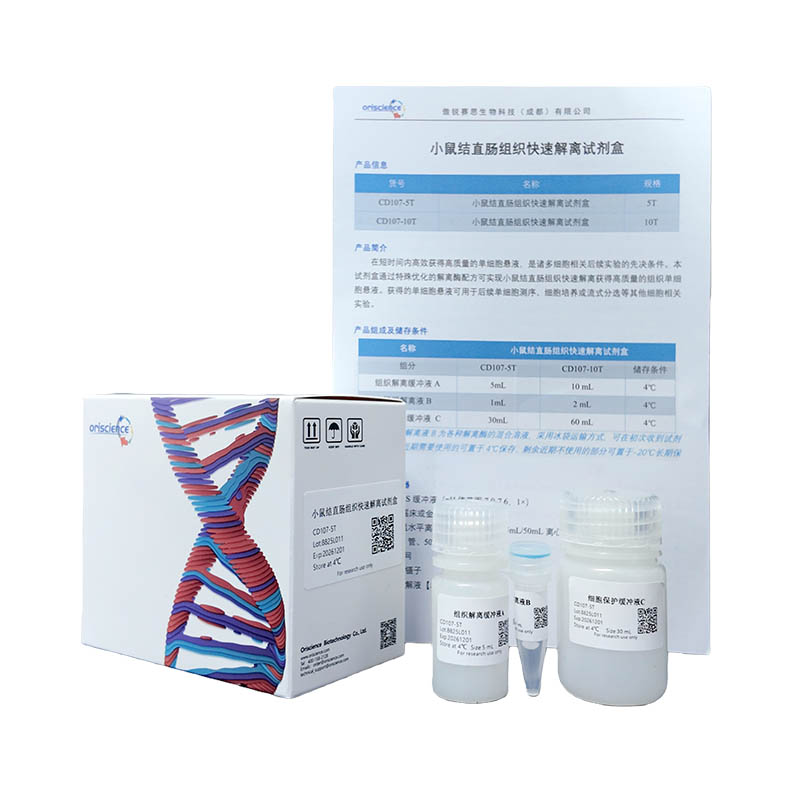 Mouse Colorectal Tissue Rapid Dissociation Kit